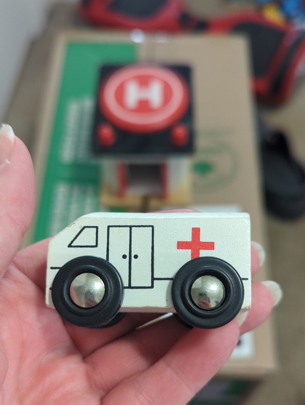 Thomas The Tank Engine Rescue Ambulance